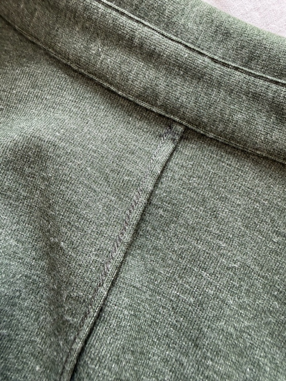 Lululemon Soft Knit Overshirt Heathered Smoked Spruce M3CZMS - Picture 10 of 15